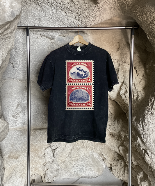 Aoi Tenshi Postal Stamp T-Shirt