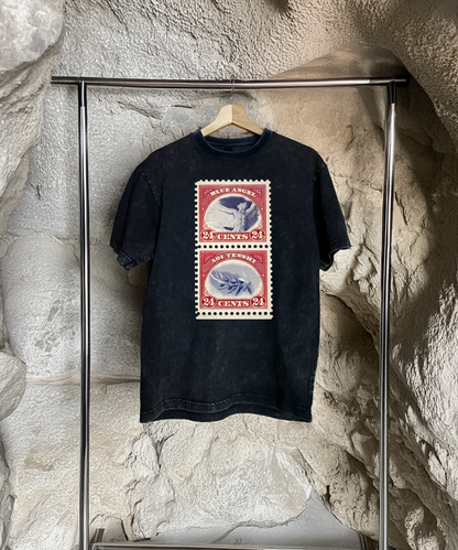 Aoi Tenshi Postal Stamp T-Shirt