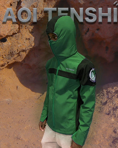 AOI TECH Weather Resistant Shell Jacket (Green)